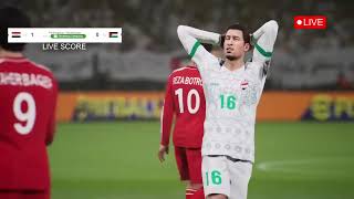 Efootball Irak vs Palestina [upl. by Ado]