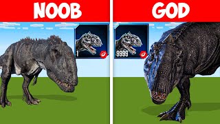 MAJUNGA 999 HYBRIDS in JURASSIC WORLD THE GAME HERE [upl. by Alilahk962]