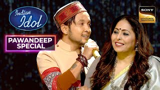 Pawandeep की quotRoshini Sequot पे Singing सुन Geeta हुई Emotional  Indian Idol 12  Pawandeep Special [upl. by Misty]