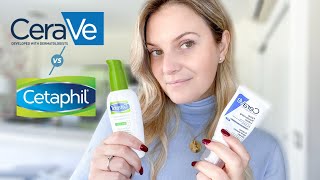 Que es mejor CeraVe o Cetaphil  Comparamos las lociones hidratantes faciales [upl. by Paske]