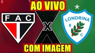 FERROVIÁRIO X LONDRINA AO VIVO COM IMAGEM  CAMPEONATO BRASILEIRO  ONDE ASSISTIR [upl. by Elockin]