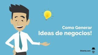 Como Generar Ideas de Negocios  La Guía Definitiva Curso Animado [upl. by Mehsah]