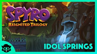 Spyro 2 Reignited  Part 4 Idol Springs 100 All Gems amp Orbs [upl. by Ida]