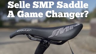 How the Selle SMP Saddle is a game changer [upl. by Jolda]