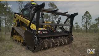 Cat® 299D3 XE and HM418 Mulcher Customer Story Australia [upl. by Buchbinder]