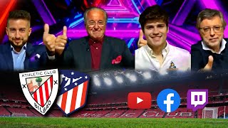 🚨 🚨 CHIRINGUITO LIVE  ATHLETICATLETI con DAlessandro Damián Nico Rodríguez y Matías Palacios [upl. by Naujet]