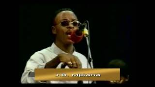 JB Mpiana  Wenge BCBG 4×4  Mulolo live à Kinshasa 1989 [upl. by Baxter621]