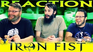 Marvels Iron Fist NYCC Teaser Trailer REACTION [upl. by Ilyssa]