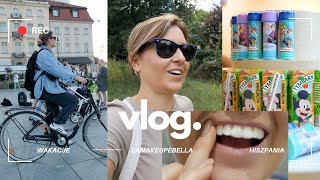 DAILY VLOG wybieliłam zęby na KIbisza xD  najlepszy bar mleczny w Warszawie  lamakeupebella [upl. by Beyer]