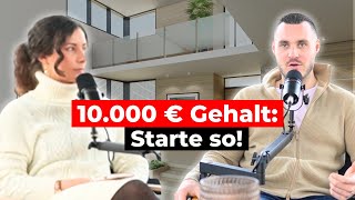 60 Der konkrete Fahrplan um 10000€ pro Monat zu verdienen [upl. by Nwadrebma450]