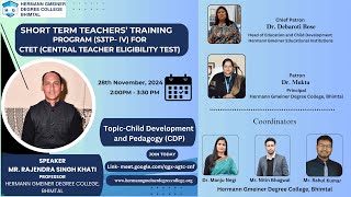 Short Term Teachers Training Program  S3TPIV Session5 [upl. by Erme]