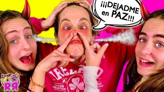 MANERAS de MOLESTAR a tu MADRE 💩 Guerra 24 horas BROMAS molestas MADRES Vs HIJAS 🔥 Molestar mi MAMA [upl. by Corder344]