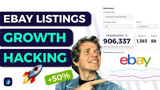 eBay Promoted Listings Full Tutorial  Grow Your eBay Sales [upl. by Mot7]