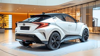 Fantastic New 2025 Toyota CHR Revealed The Future of Urban Driving [upl. by Ecirtemed]