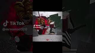 Bro distracted him roblox tsb viral robloxfunny [upl. by Aicittel]