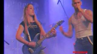 Discharger  Skinhead Special guest Kellie on guitarwmv [upl. by Assenahs801]