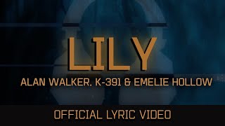 Alan Walker  Lily ft K391 amp Emelie Hollow Official Lyric Video [upl. by Serg42]