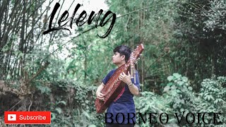 Sape Instrumen  Leleng Cover  Borneo Voice [upl. by Brianne]