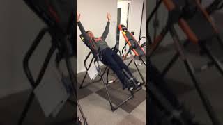 Review of Teeter EP960 Inversion Table [upl. by Olram]