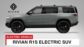 Rivian R1S The Future Of SUVs Unveiled  Full Review [upl. by Ashlie]