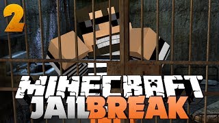 Minecraft JAIL BREAK 2  CWARD PLEASE [upl. by Budwig548]