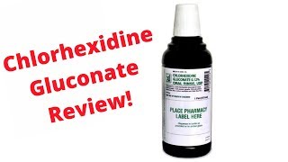 Chlorhexidine Gluconate Peridex Oral Rinse Mouthwash Review Prevents Dry Socket amp Infections [upl. by Jenks]