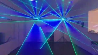 Art of Noise  Laser show [upl. by Gnoz]