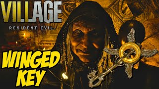 THE WINGED KEY  Resident Evil 8 Village Gameplay Walkthrough Part 5 [upl. by Berns]