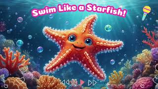 Swim Like a Starfish Fun Ocean Song for Kids  BopBop Song [upl. by Main118]