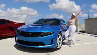 2024 Chevrolet Camaro LT1 V8 Start Up amp Review [upl. by Omixam57]