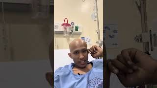 Cancer update para sa 4th cycle 5 days admission chemotherapy  rhabdomyosarcoma cancer [upl. by Howey]