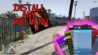 How to Install ASI Mod Menus To FiveM [upl. by Ansilma662]