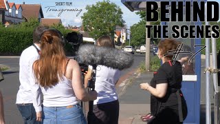 Short film quotTransgressingquot Behind the scenes 7 Shooting on the streets [upl. by Arat486]