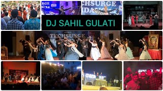 DJ Night with Sahil Gulati  Mait fest 2024  couple dance  keyara dance event  tnm 2024 viral [upl. by Nennerb390]