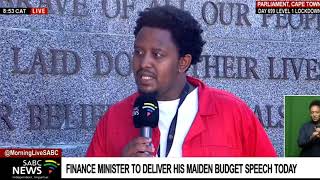 Budget 2022  EFF to march for an end to international loans ahead of budget speech [upl. by Dranik]