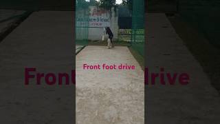 12 years old boy front foot drives [upl. by Whitcher]