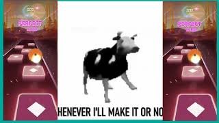 DANCING POLISH COW  ENGLISH FULL LYRICS VERSION  TILE HOP [upl. by Ok]