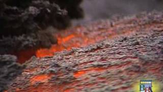 Etna 1992  Craters ephemeral  BELLINI BROADCASTING SERVICE © [upl. by Hashum]