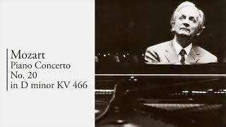 MOZART Piano Concerto No 20 in D minor KV 466 Wilhelm Kempff1956 [upl. by Pat654]