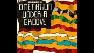 One Nation Under A Groove  12quot version with guitar solo  a amp b sides FUNKADELIC [upl. by Brynne]