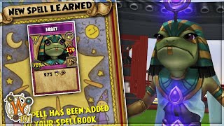 NEW Selenopolis Storm School Spell Quest  Wizard101 [upl. by Damiano]