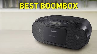 3 Best Boombox in 2023 [upl. by Llenehc599]