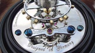 Swiss lever escapement model [upl. by Gerrie406]