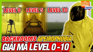 Phân Tích Game The Backrooms Roblox Apeirophobia  Giải Mã Level 0  10  meGAME [upl. by Ayrad926]