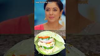 Anupama Viral Keto Burger 🍔 nayerishtonkirasoi ketorecipes shorts anupama viralshort ytshorts [upl. by Anaiuq]