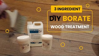 My 15k House  Ep 20  DIY Borate Wood Treatment [upl. by Mundford800]