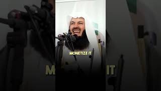 Monetize Goodness muftimenk islam allah muslim motivation life speech money love finance [upl. by Romilda]