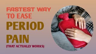 Get Immediate Relief  Period Cramp  Period Pain Relief  Home Remedies [upl. by Mussman]