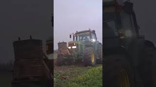 Oporowe oranieampsiewy u gr Kaczyński 🚨🚜✔️ oporowo johndeere zielono [upl. by Krucik322]