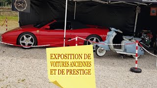 EXPOSITION DE VOITURES ANCIENNES ET DE PRESTIGE 2019 [upl. by Devitt]